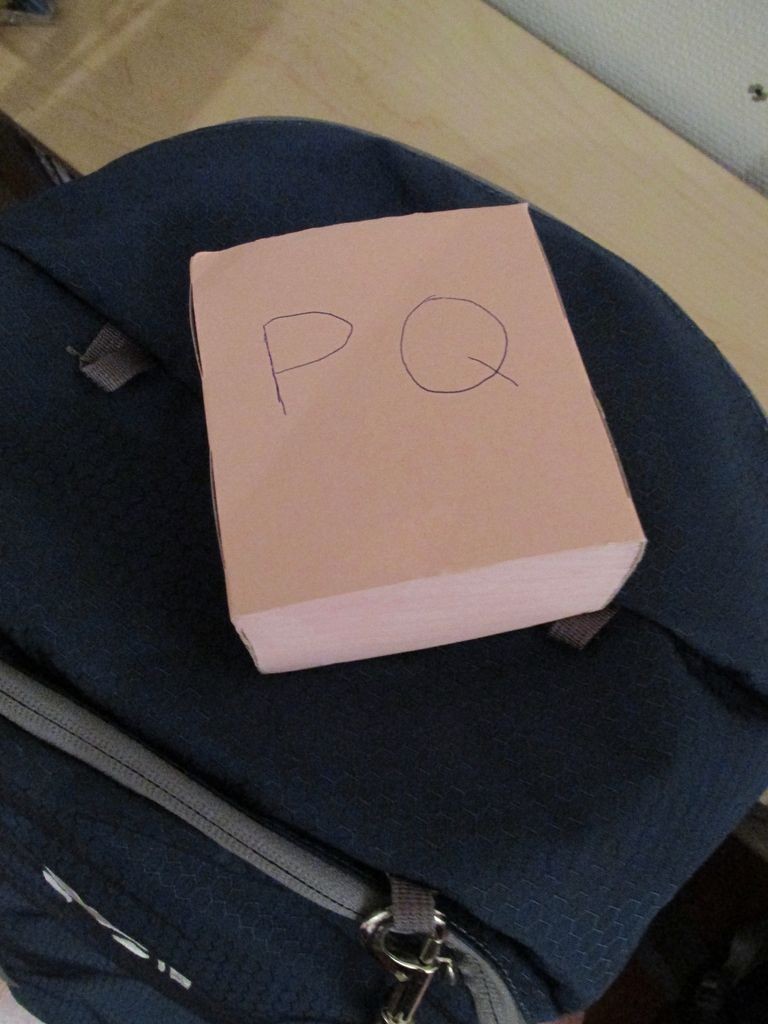 Papier toilette toujours utile...