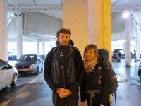 Départ de la gare