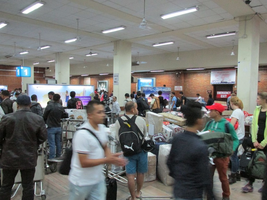 Aéroport de Kathmandu 1