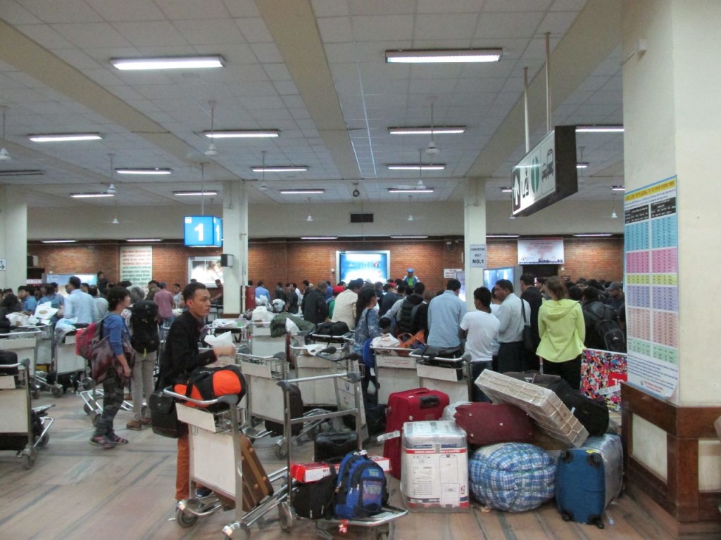 Aéroport Kathmandu 2