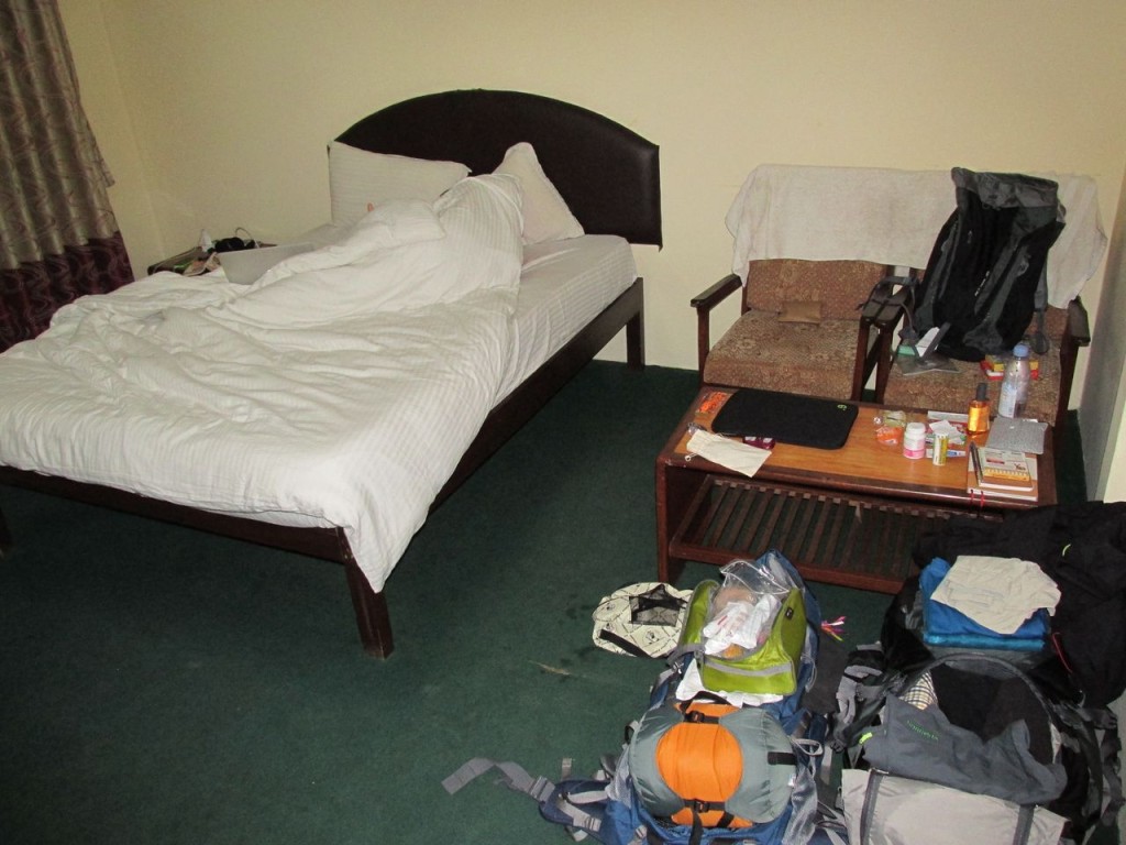 Chambre à Kathmandu