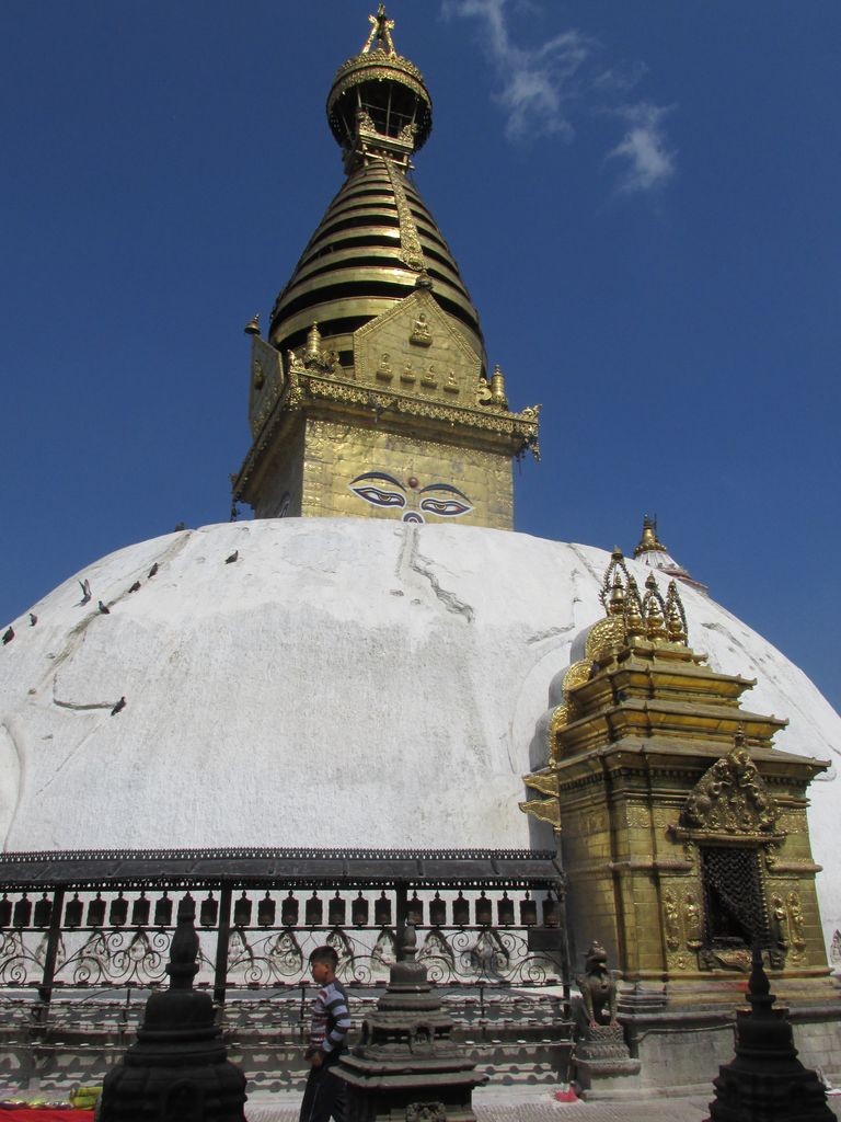 La stupa du temple