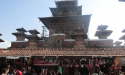 Temple de Taleju presque intact !