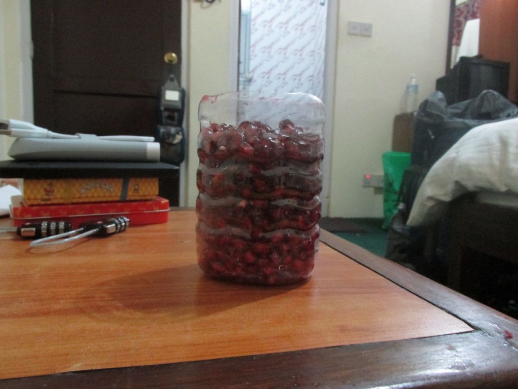 Salade de grenade