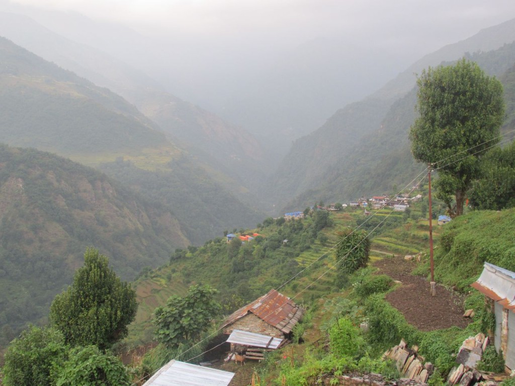 Vue depuis la guest house