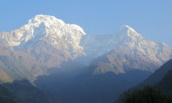 Vue au petit matin
