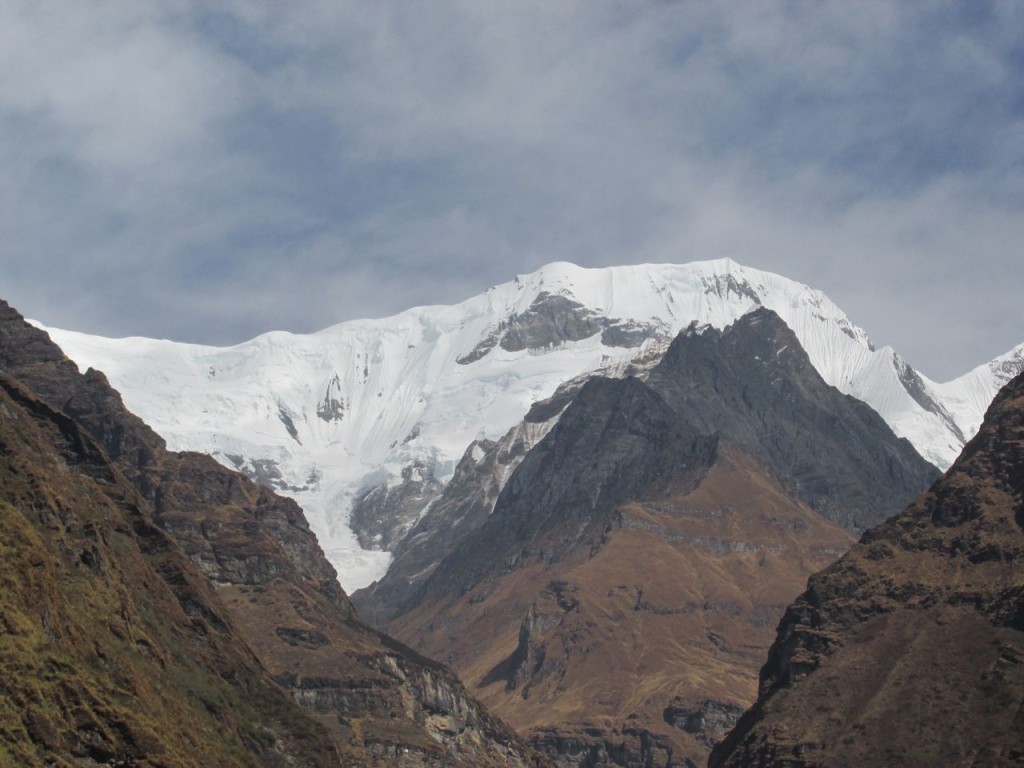 Le sommet du Gangapurna
