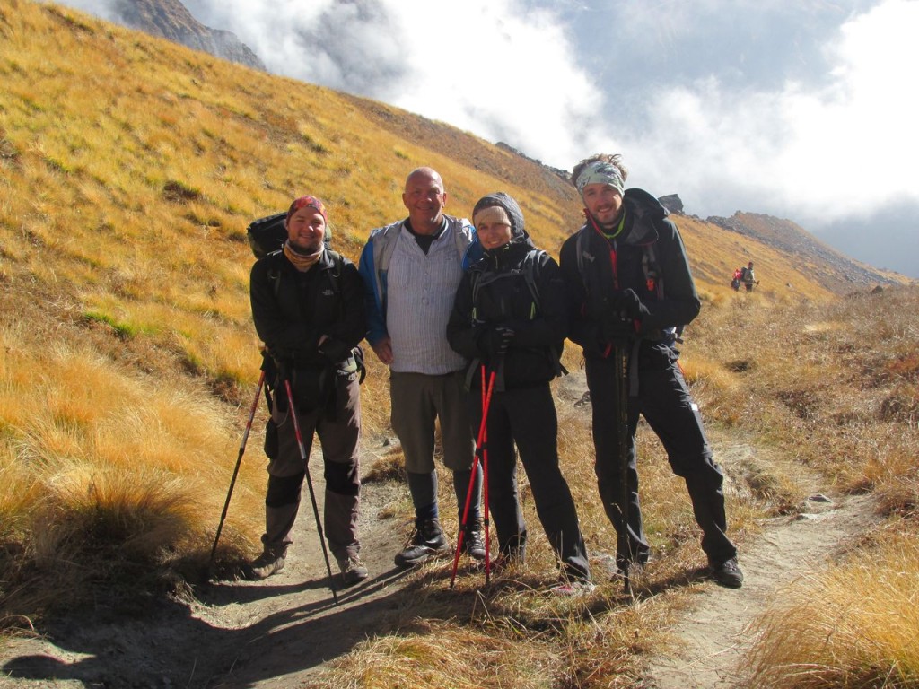 Sergey, William, Cyrielle & Pascal