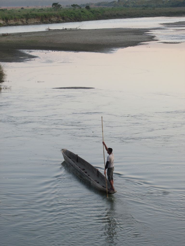 Tourist Pirogue !