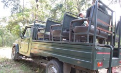 Notre jeep !