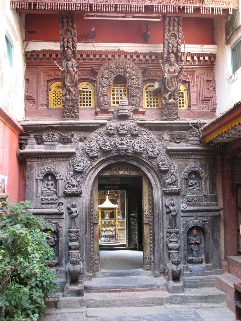 Entrée du Temple d'Or