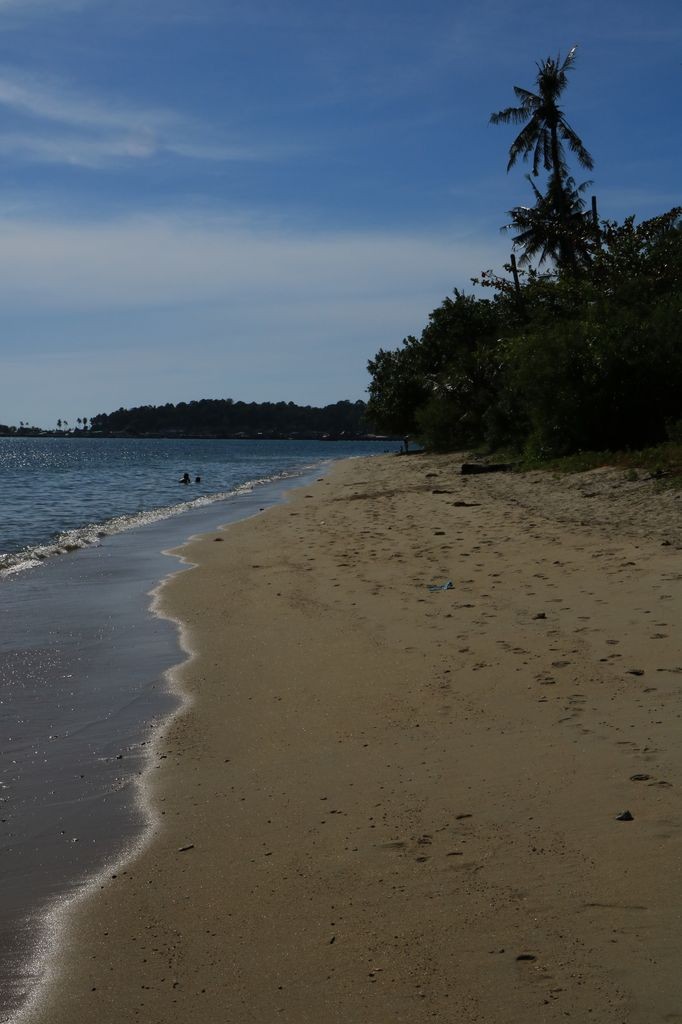 Petite plage sympa