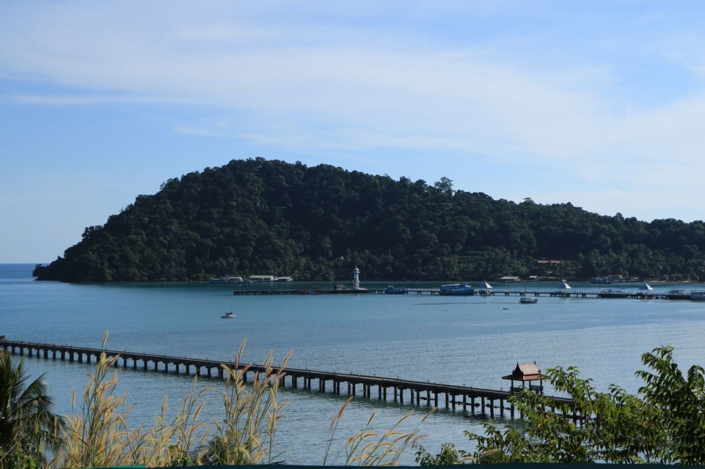 Vue sur Bang Bao