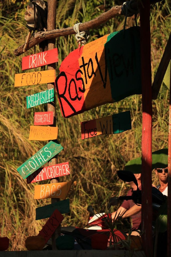 au Rasta View !