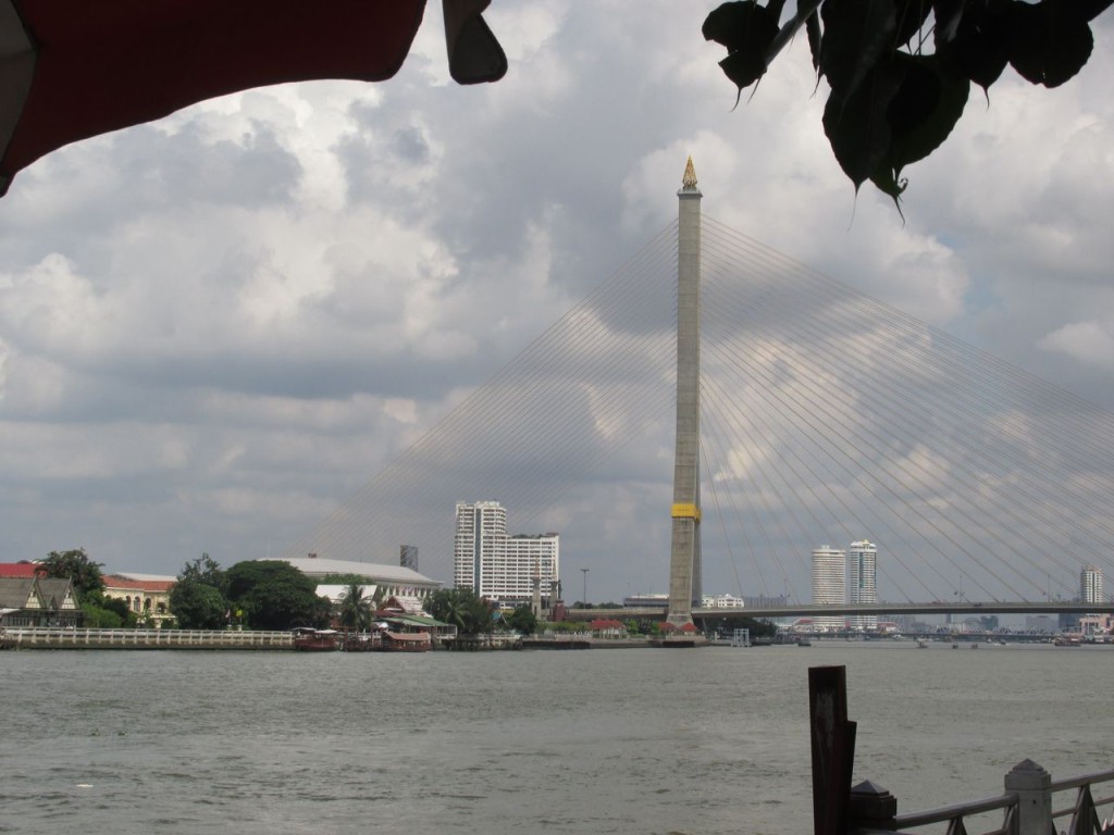 Arrivée à Bangkok