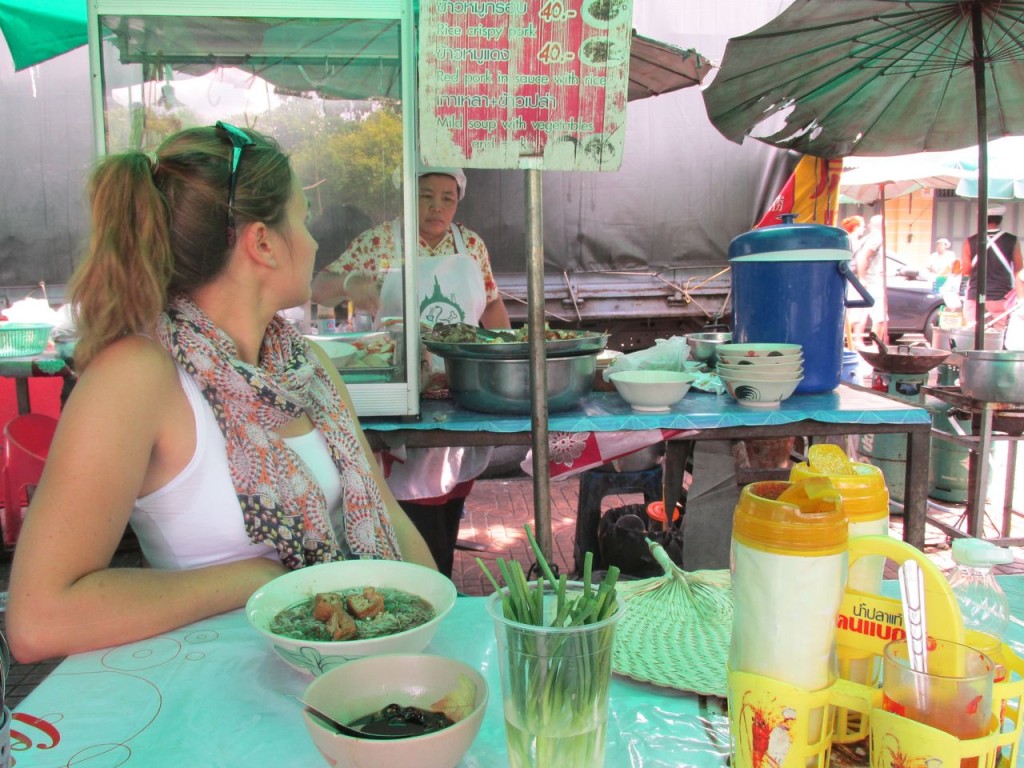 Repas sur le pouce !