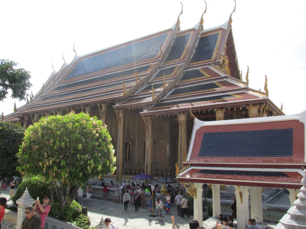 Le temple principal