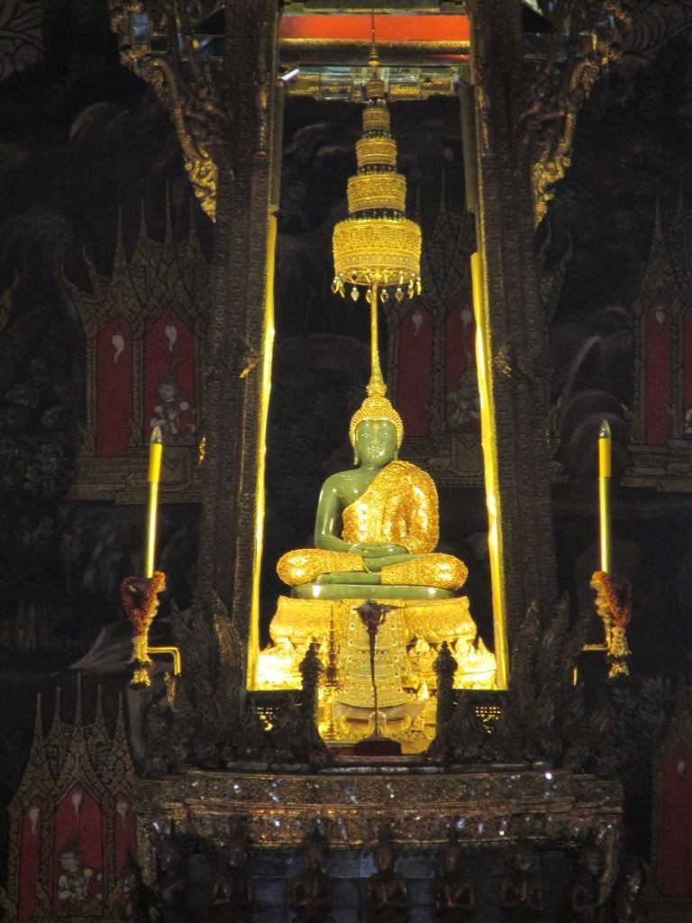 Le Bouddha d'Emeraude