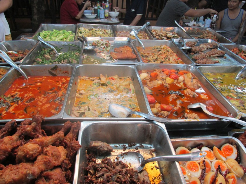 Resto tong !
