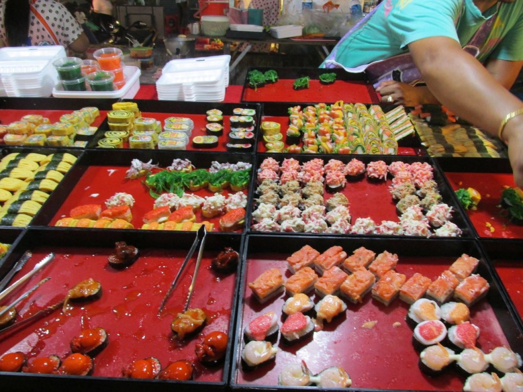 Spécial sushi !