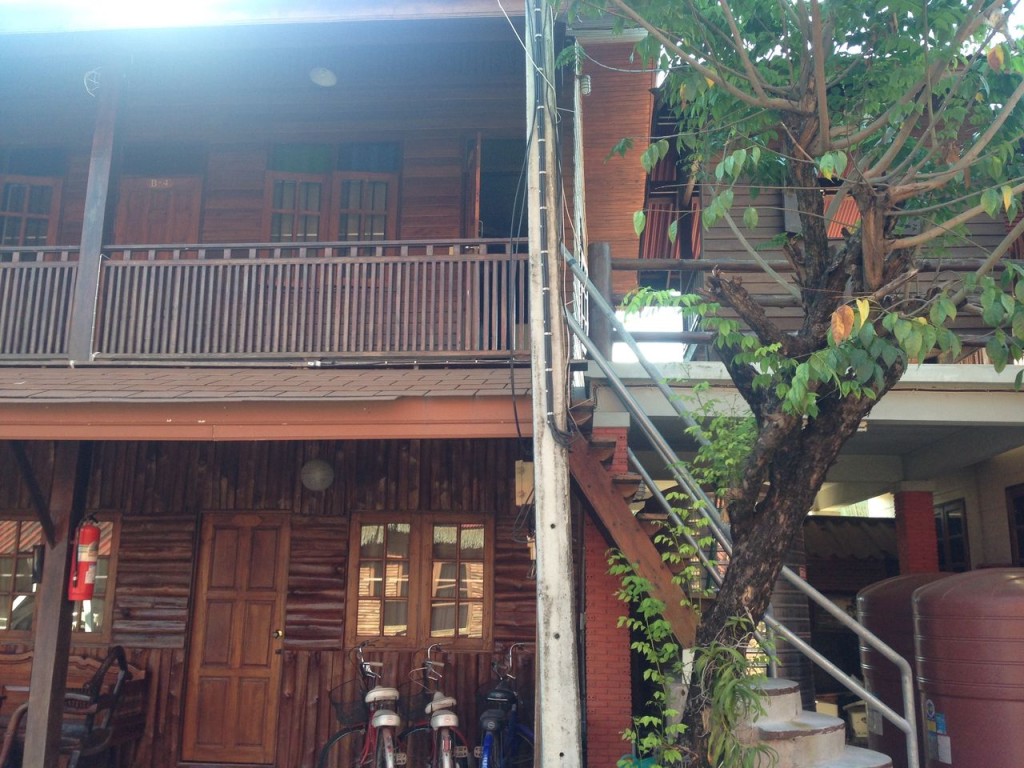 Notre chambre en haut