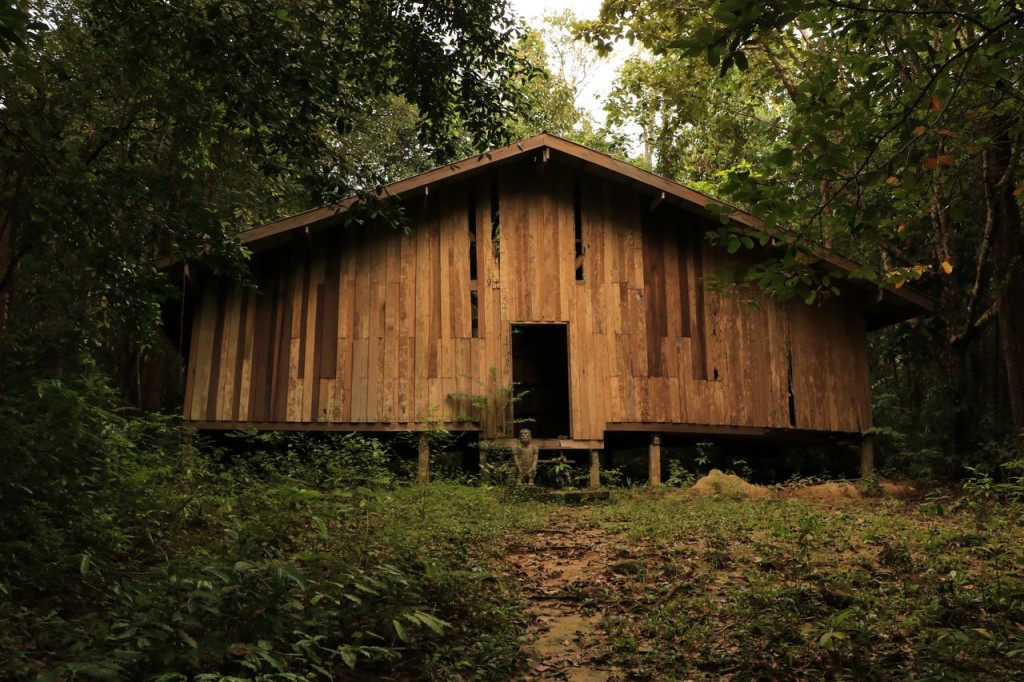 Les cabanes des prisoniers