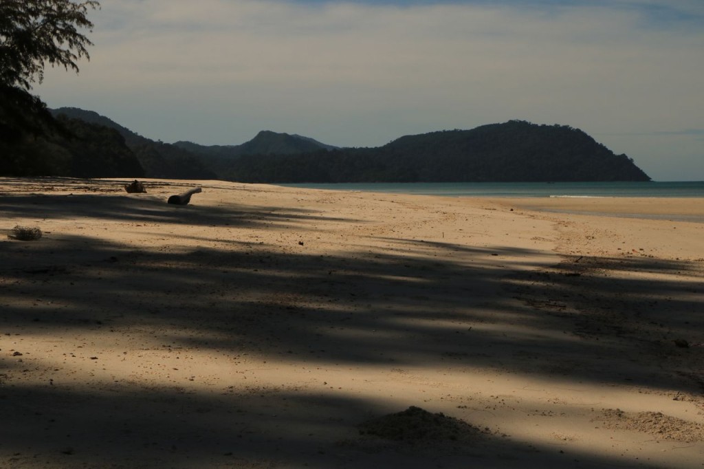 La plage !