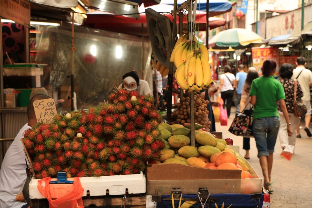 Marchand de fruits
