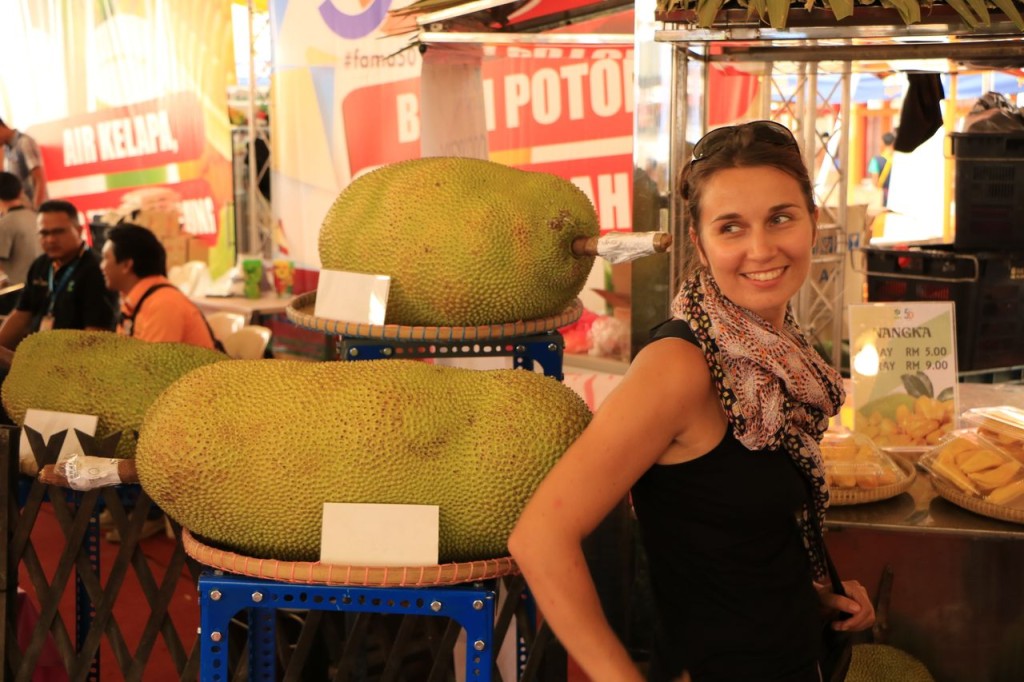 Un petit durian ...