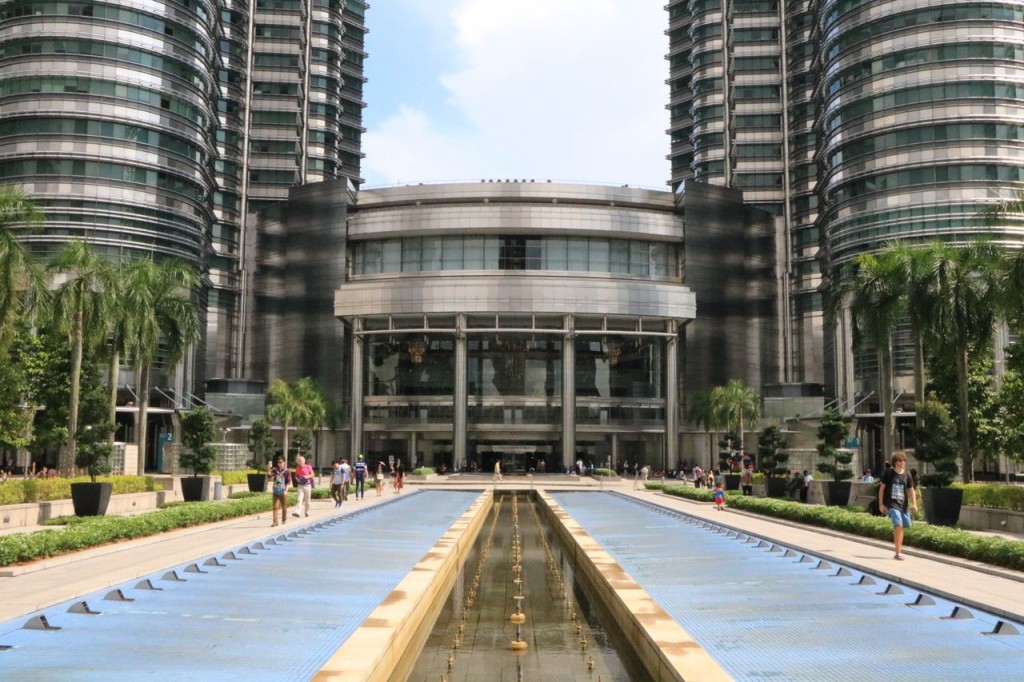 Entrée des Petronas Twins Towers