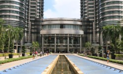 Entrée des Petronas Twins Towers