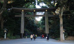 Entrée du Meiji Jingu
