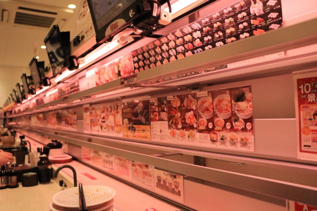 Sushis bar !