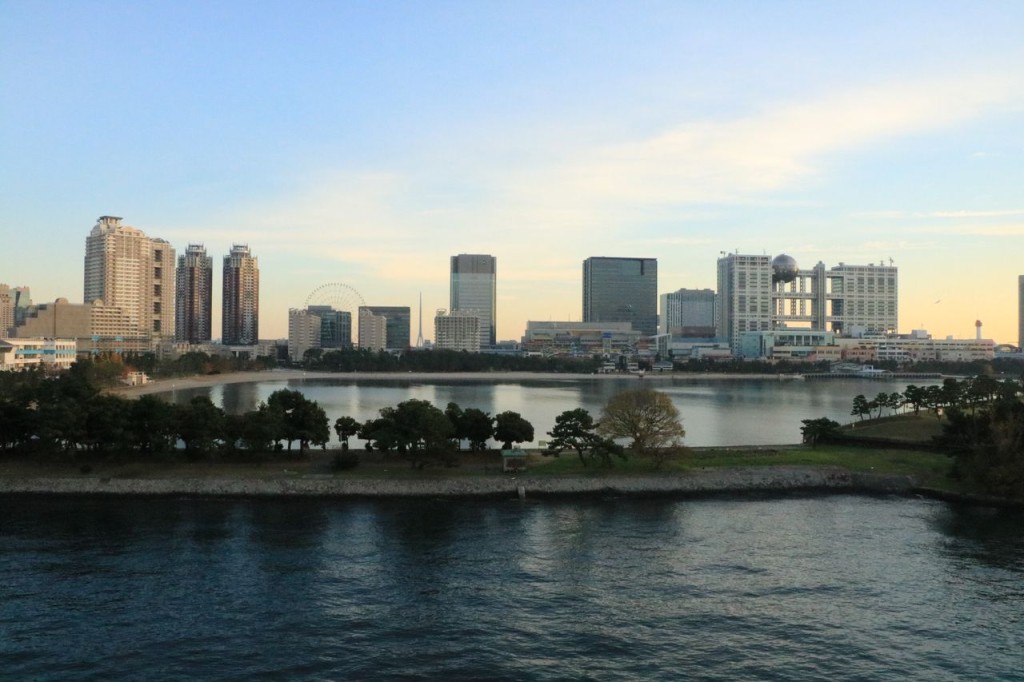 Vue sur Odaiba