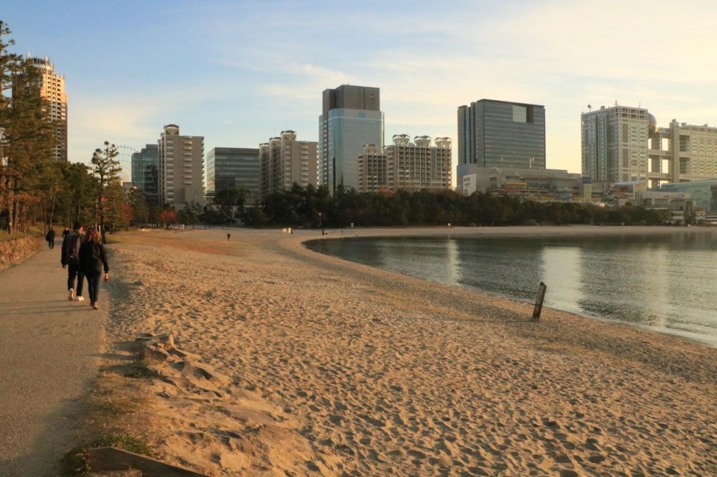Côté plage !