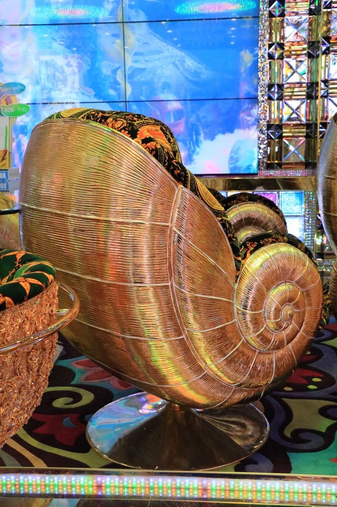 Les escargots de Lanvin
