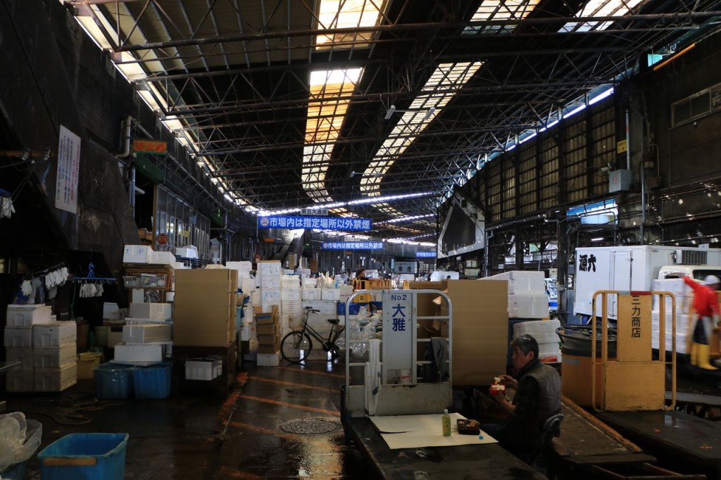 Marché au poisson
