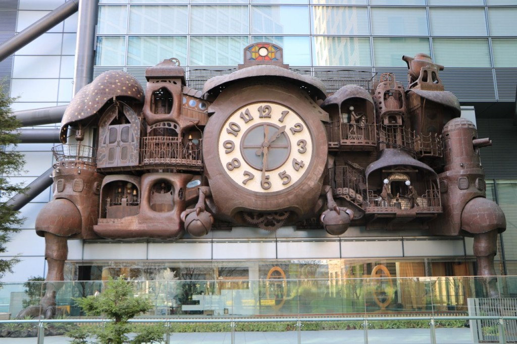 L'horloge Ghibli