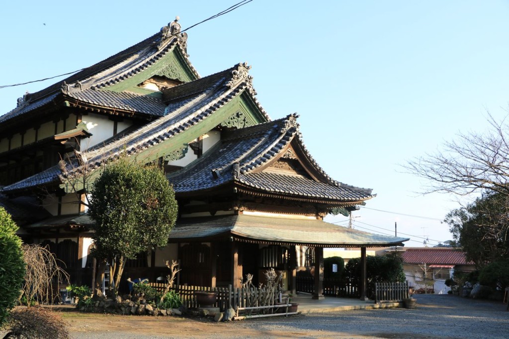Une annexe du temple