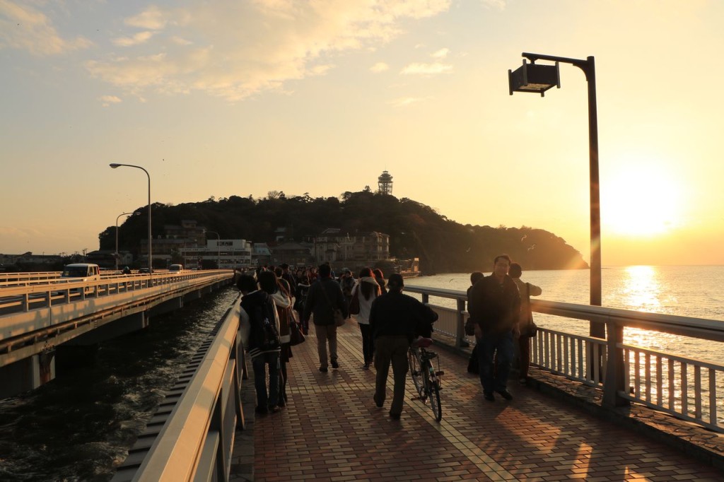 L'île d'Enoshima