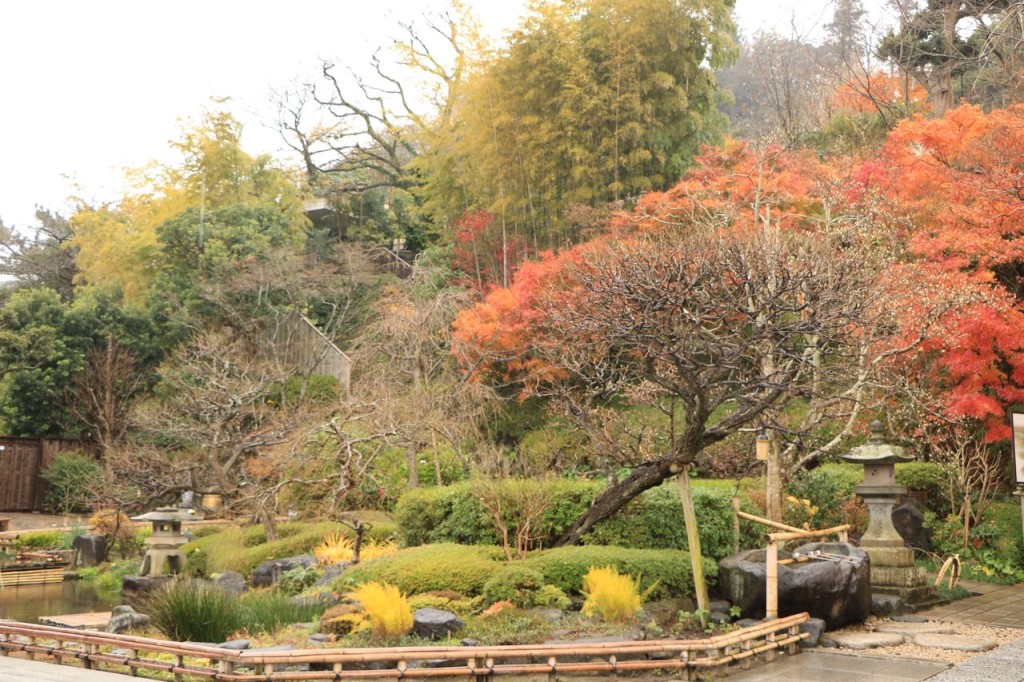 Le jardin du temple de Hase