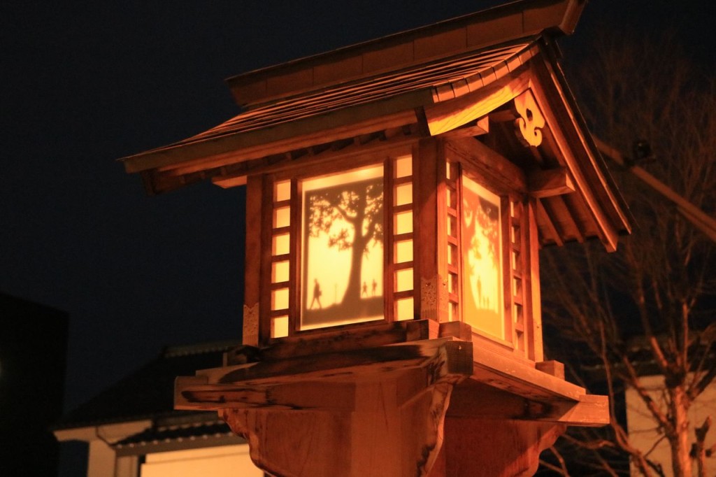 Poétiques lampadaires