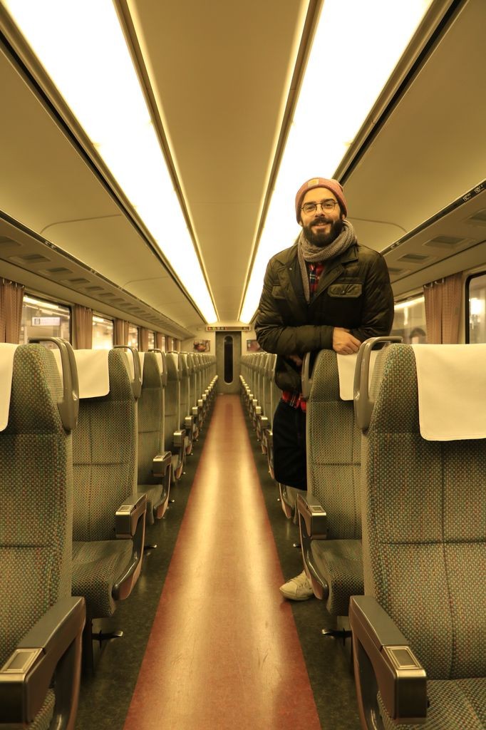 Il y a de la place dans le train !