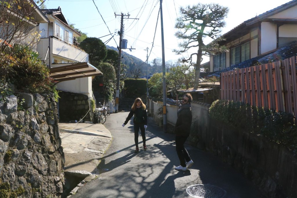 Balade dans un petit quartier