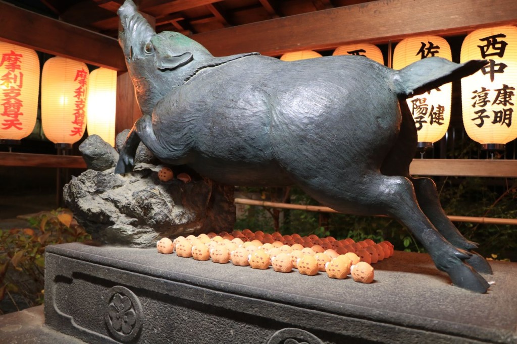 Sanctuaire des cochons sauvages
