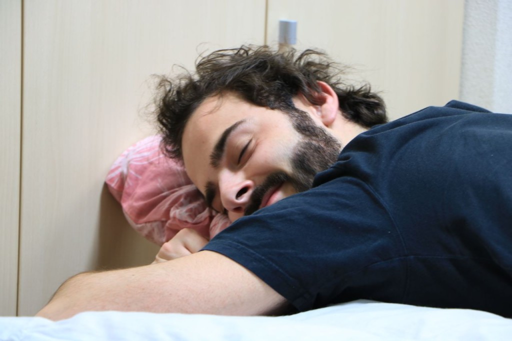 Un homme comblé