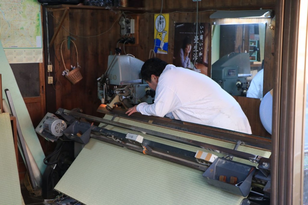 Fabrication de futons