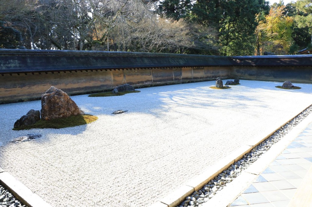 Le jardin zen