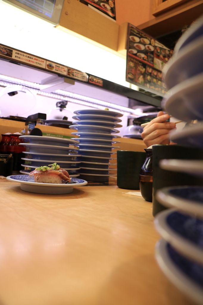 "Petits" plats de sushis