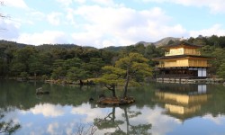 Le temple Kinkaku-Ji ou Pavillon d’Or